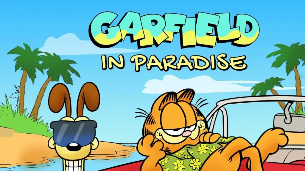 Garfield no Paraíso