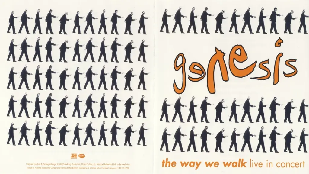 Genesis - The Way We Walk: Live in Concert