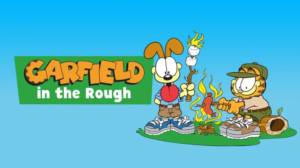 Garfield in the Rough