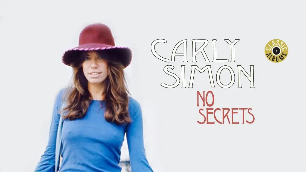 Classic Albums: Carly Simon - No Secrets