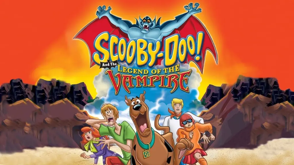 Scooby-Doo! E a Lenda do Vampiro