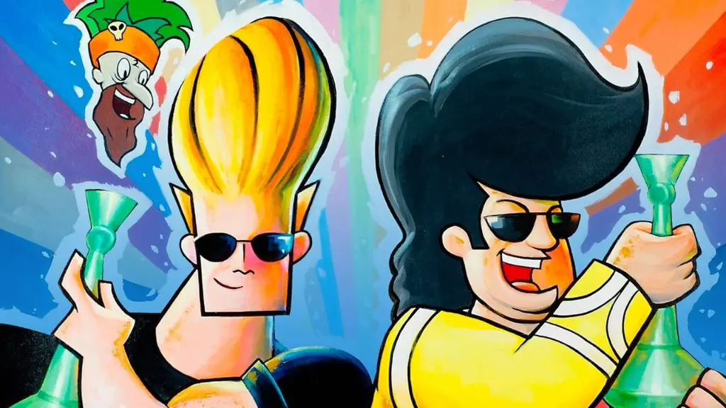 Johnny Bravo Vai Para Bollywood