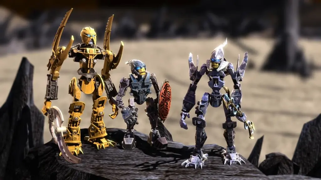 Bionicle: A Lenda Renasce