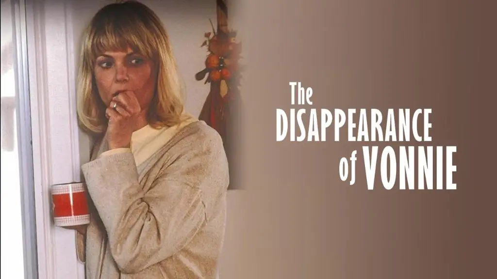 The Disappearance of Vonnie