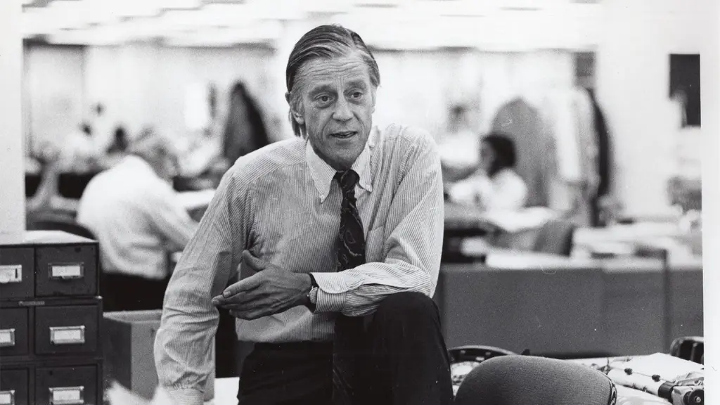 O Homem do Jornal: A Vida de Ben Bradlee