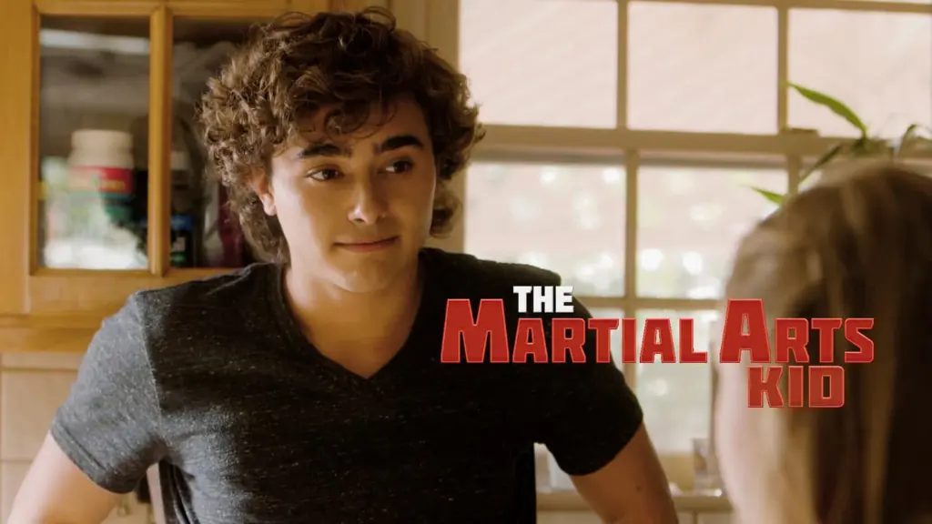 The Martial Arts Kid