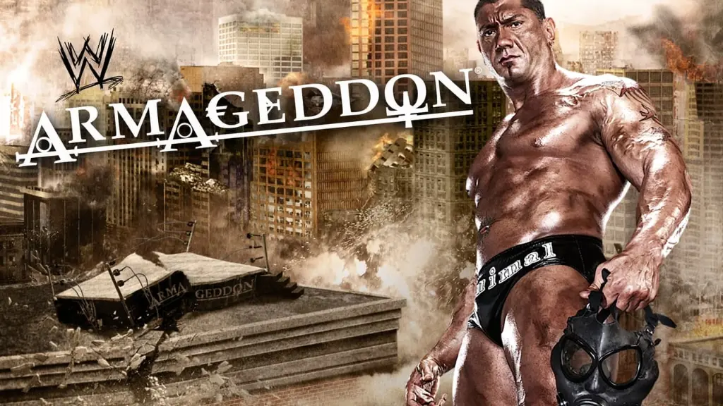 WWE Armageddon 2007