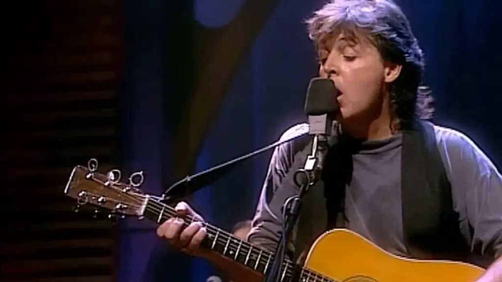 Paul McCartney: Unplugged