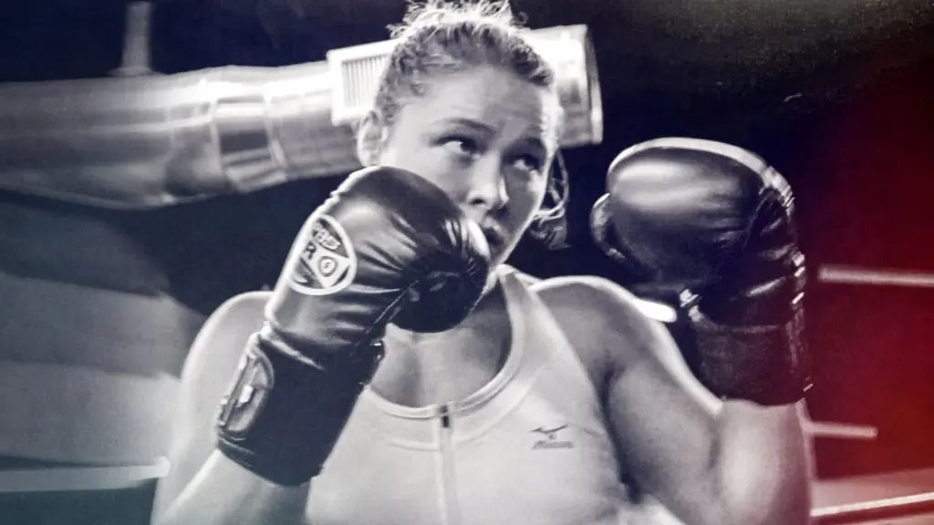 Através Dos Olhos Do Meu Pai: A Estória De Ronda Rousey