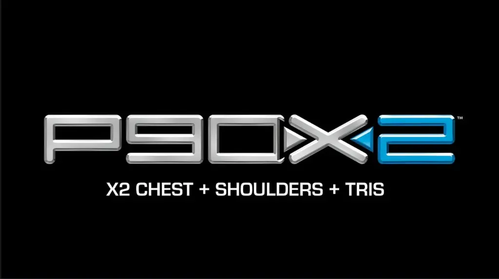 P90X2 - X2 Chest + Shoulders + Tris