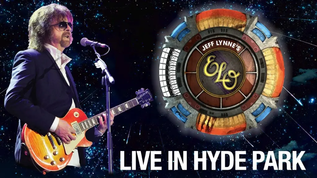 Jeff Lynne's ELO at Hyde Park