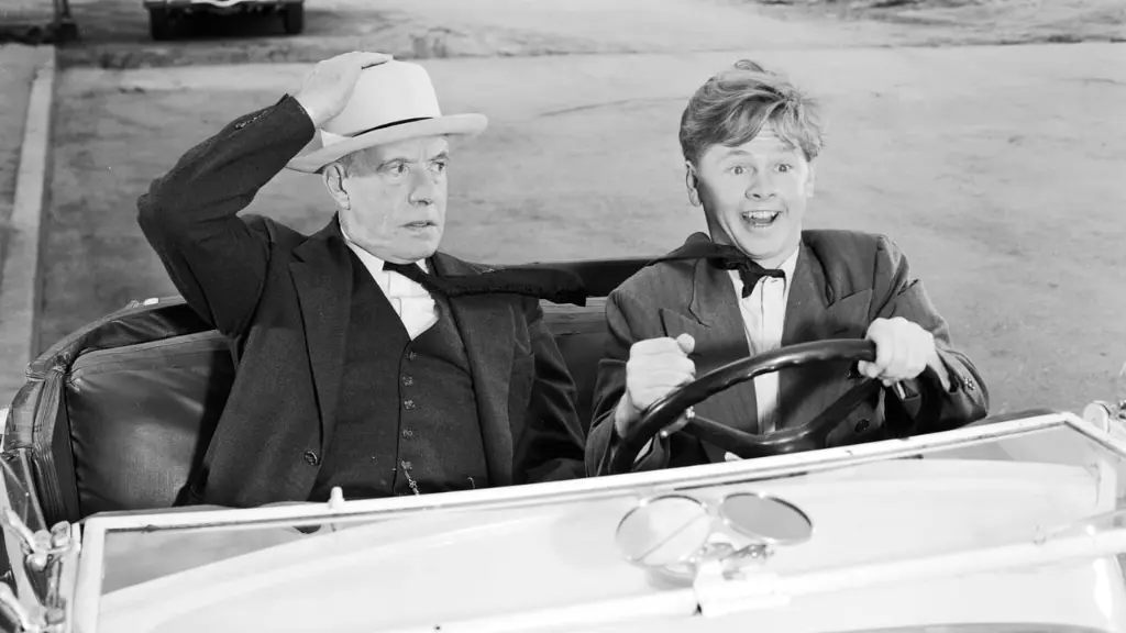 Andy Hardy Banca o Sherlock