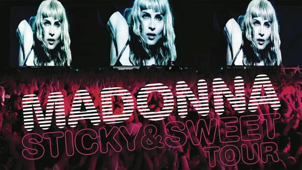 Madonna - Sticky & Sweet Tour