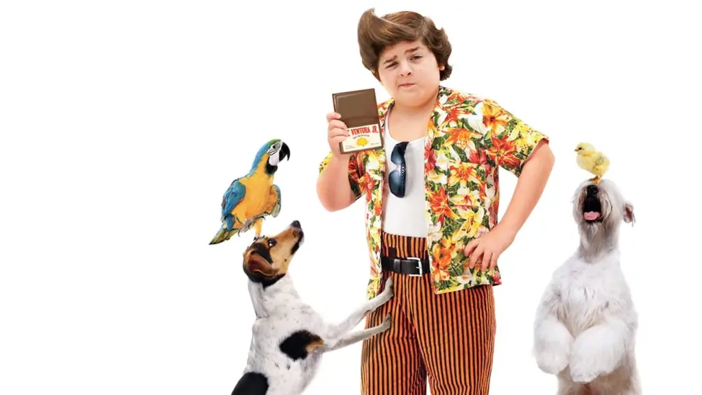 O Filho do Ace Ventura