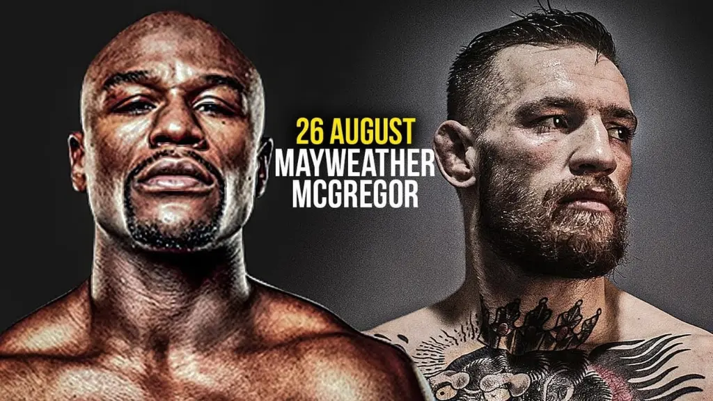 Floyd Mayweather Jr. vs. Conor McGregor