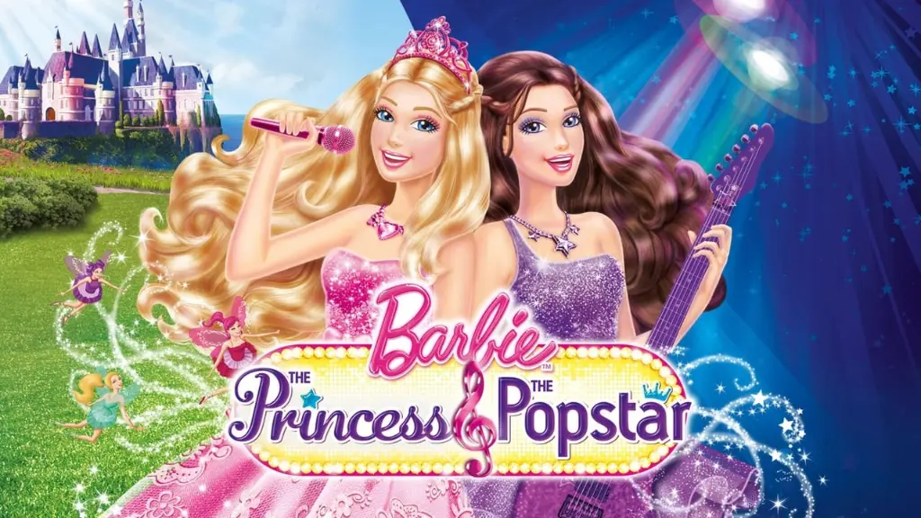 Barbie: A Princesa & A Popstar