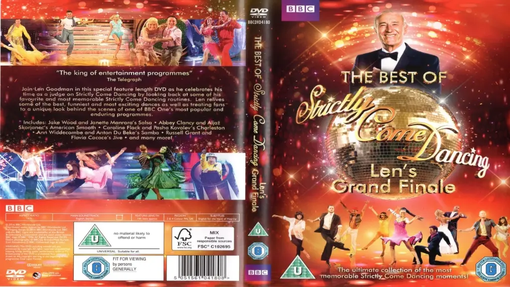 The Best of Strictly Come Dancing - Len's Grand Finale