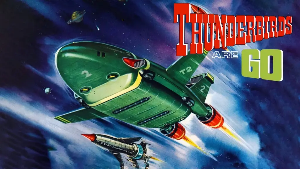 Thunderbirds em Ação