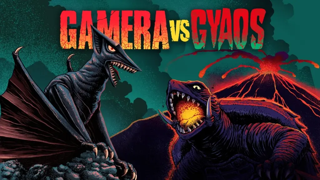 Gamera vs. Gyaos