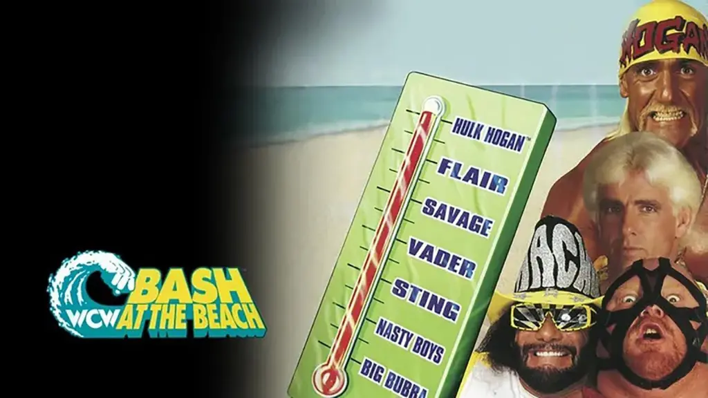 WCW Bash at the Beach 1995