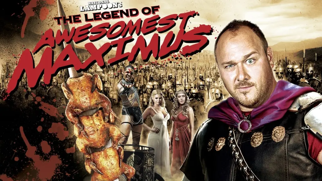 National Lampoon's The Legend of Awesomest Maximus