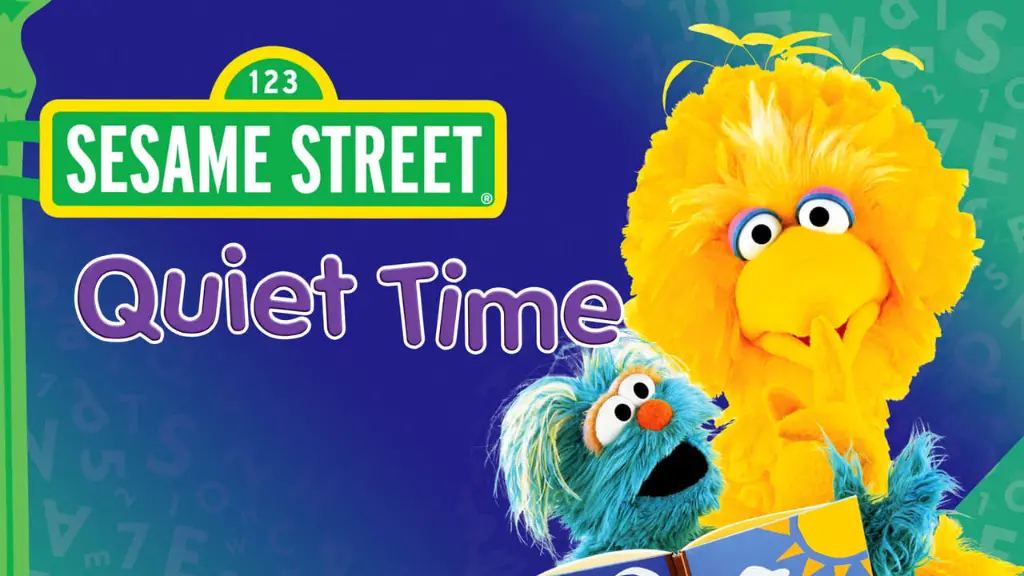 Sesame Street: Quiet Time