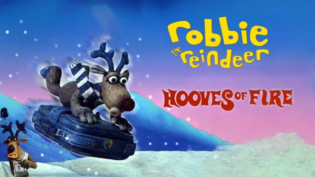 Robbie the Reindeer: Hooves of Fire