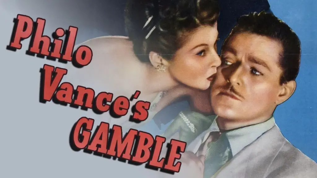 Philo Vance's Gamble