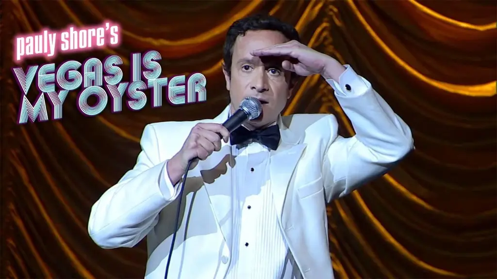 Pauly Shore's Vegas is My Oyster