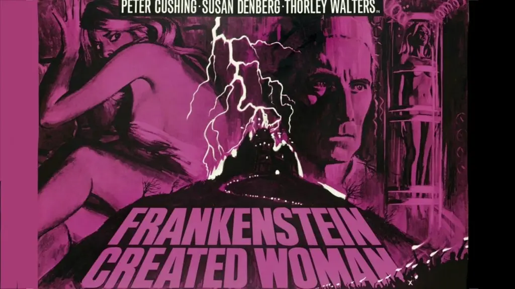 ...E Frankenstein Criou a Mulher