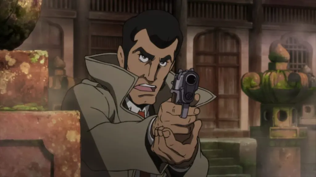 Lupin III: Goemon, Rastros de Sangue