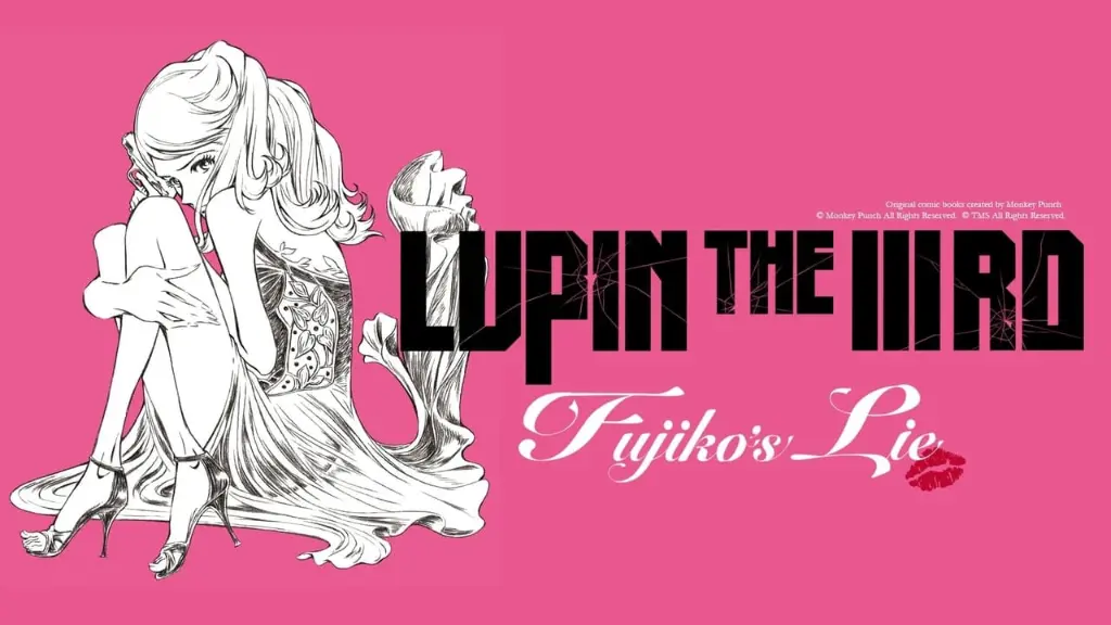 Lupin III: A Mentira de Fujiko Mine