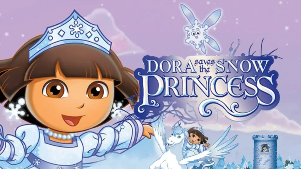 Dora a Aventureira - Dora Salva a Princesa da Neve