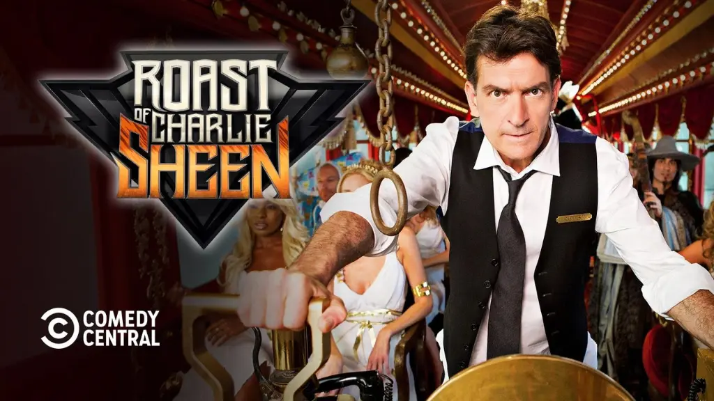 Comedy Central Roast of Charlie Sheen