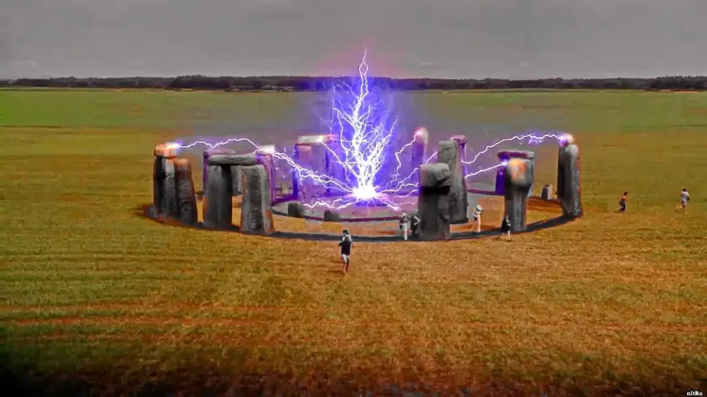 A Descoberta em Stonehenge