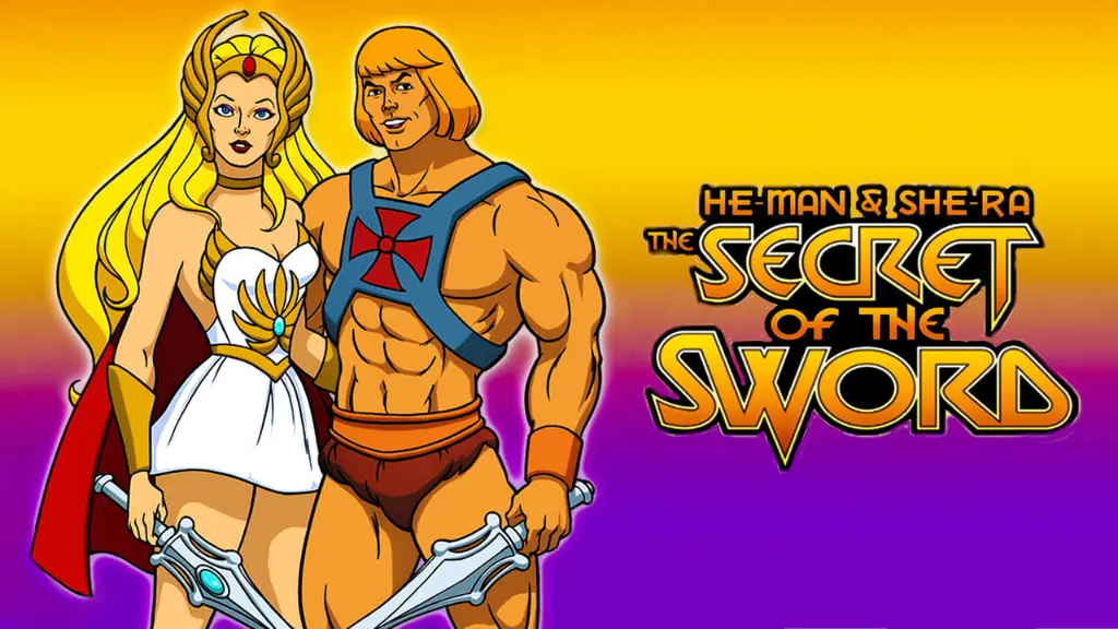 He-Man e She-Ra: O Segredo da Espada Mágica