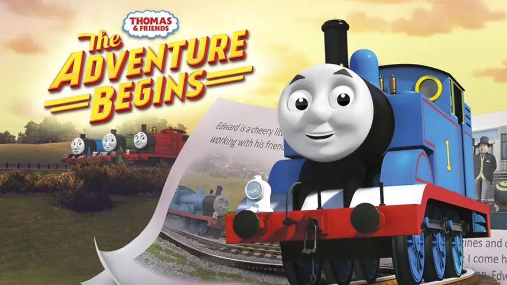 Thomas and Friends: The Adventure Begins