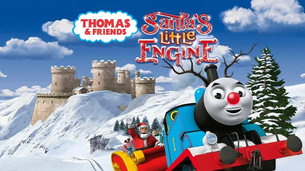 Thomas & Friends: Santa's Little Engine