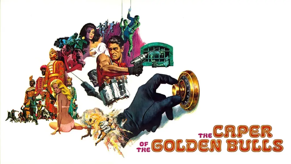 The Caper of the Golden Bulls