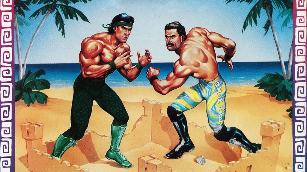 WCW Beach Blast