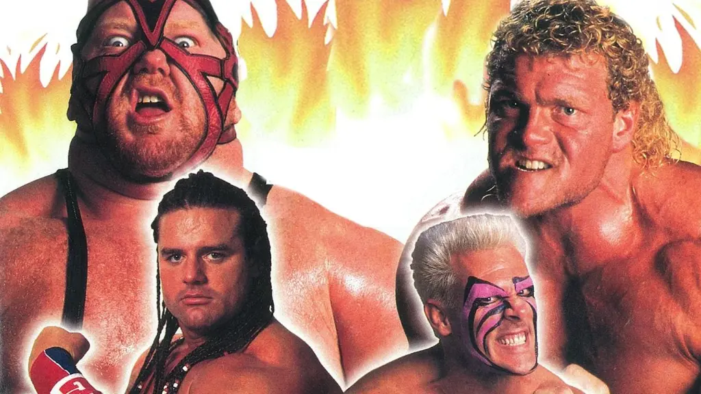 WCW Beach Blast 1993