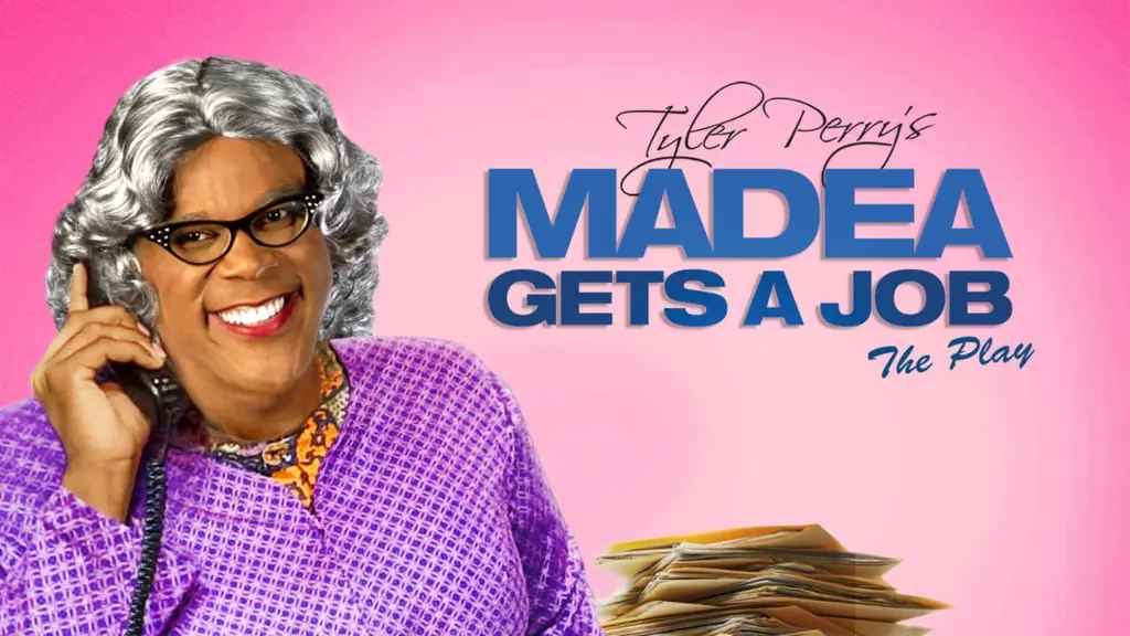 Tyler Perry's Madea Gets A Job - The Play