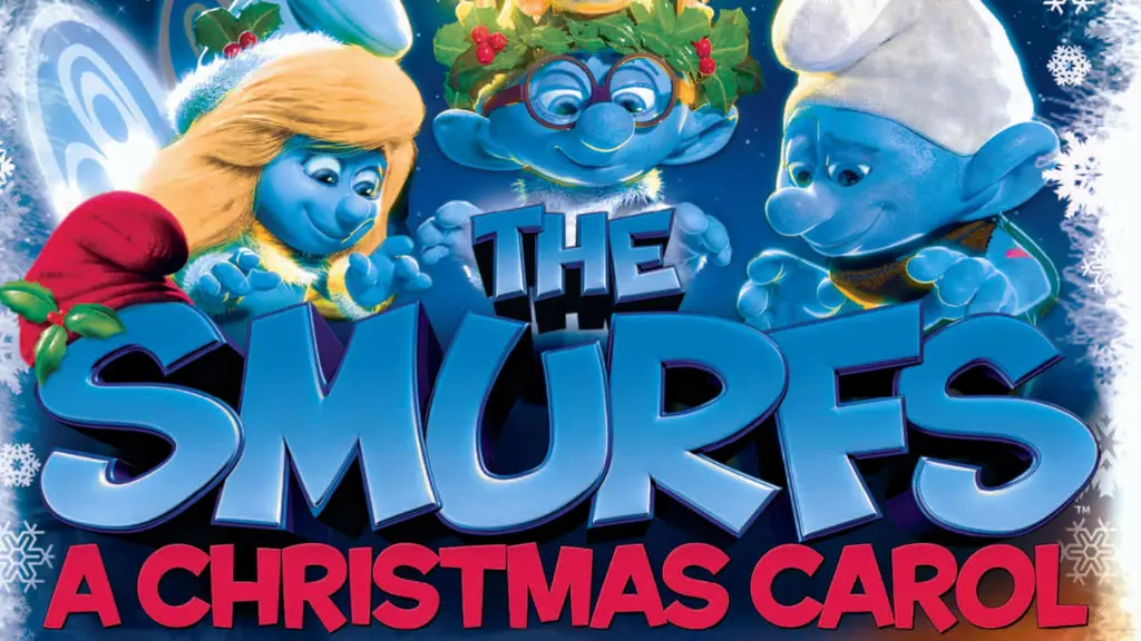 Os Smurfs: Um Conto de Natal