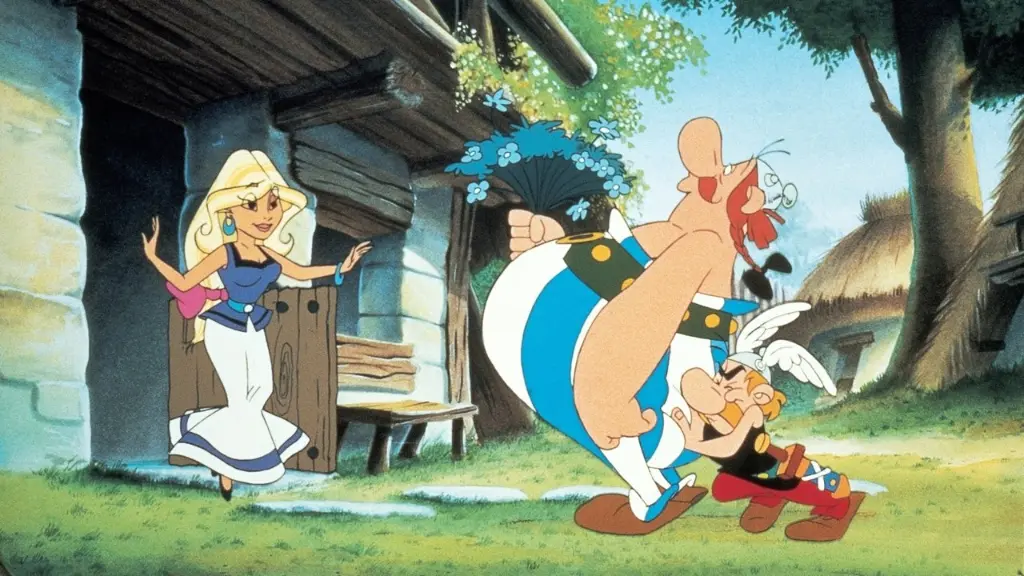 Asterix e a Surpresa de César