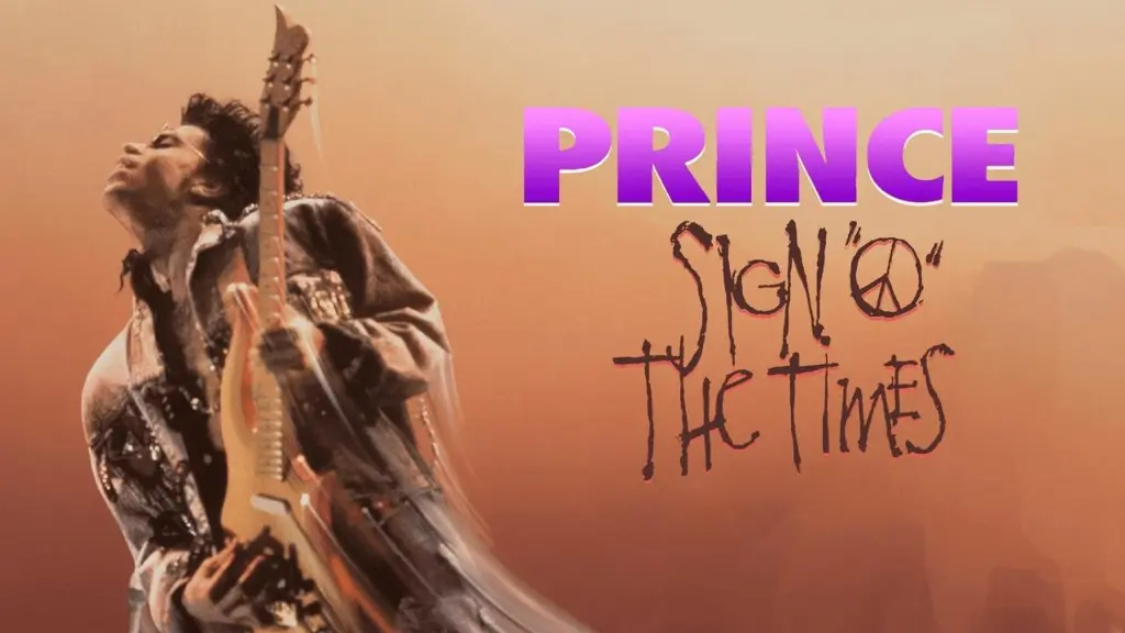 Prince: Sign O' the Times