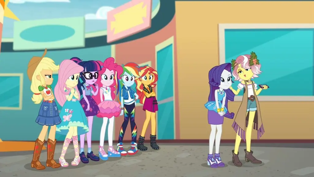 My Little Pony, Equestria Girls: Montanha-Russa da Amizade