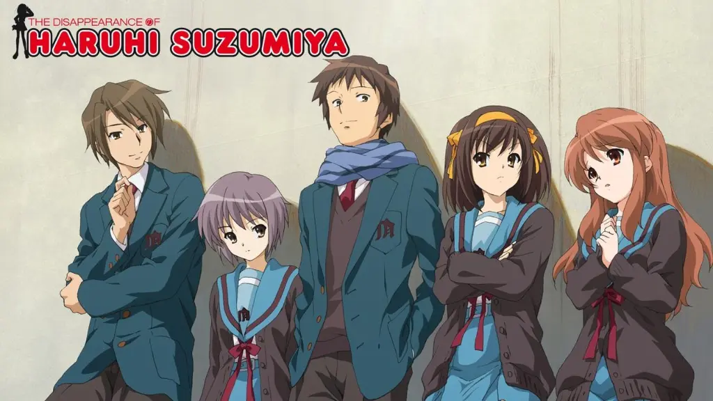 Suzumiya Haruhi no Shoushitsu