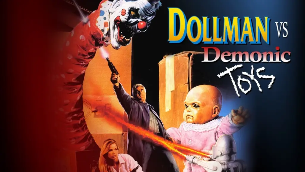 Dollman Contra os Brinquedos Diabólicos