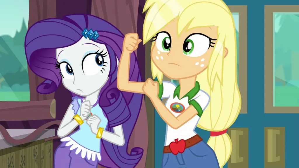 My Little Pony, Equestria Girls: A Lenda de Everfree