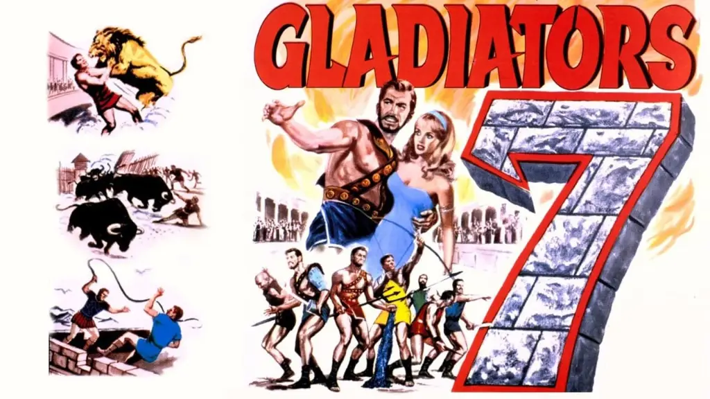 Os Sete Gladiadores